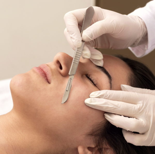 Dermaplaning Training